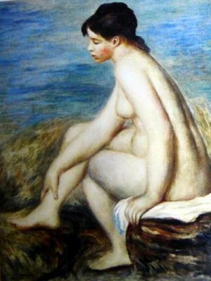 Seated Bather,1882