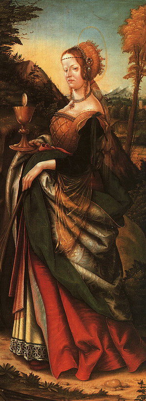 St. Barbara, 1518