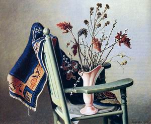 Still Life with Green Chair 1950