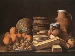 Still-Life with Oranges and Walnuts 1772