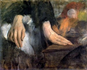 Study of Hands 1860