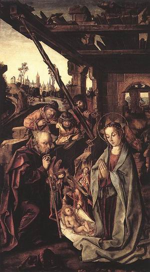 The Adoration of the Shepherds 1530