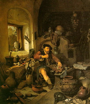 The Alchemist, 1663