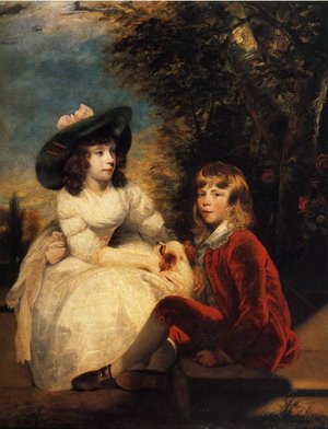 The Angerstein Children. 1783