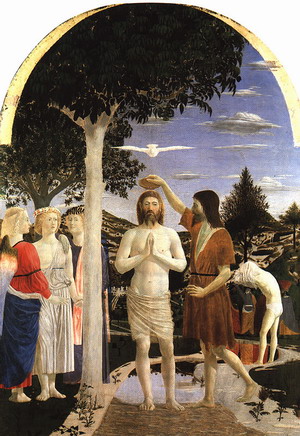 The Baptism of Christ 1442