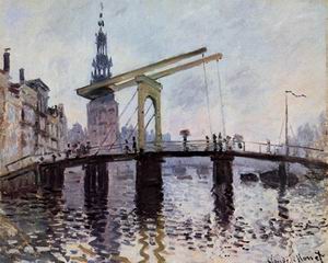 The Bridge Amsterdam 1874