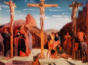 The Crucifixion after Matagna 1861