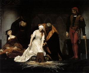 The Execution of Lady Jane Grey 1833