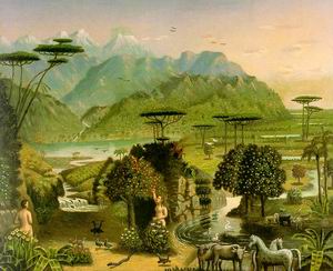 The Garden of Eden 1865