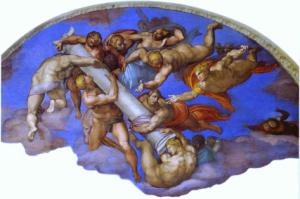 The Last Judgment (details 4)