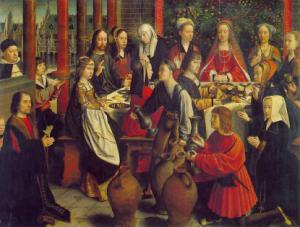 The Marriage at Cana c.1500