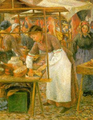 The Pork Butcher 1883