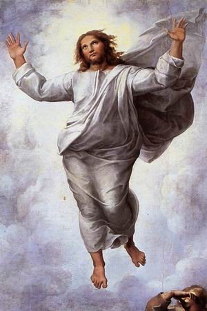 The Transfiguration (detail) 1518-20