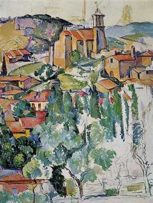 The Village Of Gardanne