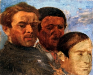 Three Heads 1871