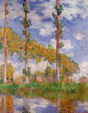 Three Trees in Summer 1891