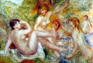 Variation of The Bathers,1903