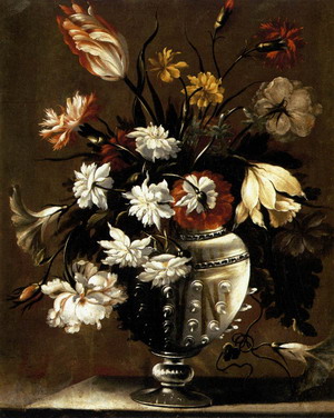 Vase of Flowers c. 1650