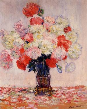 Vase of Peonies 1882