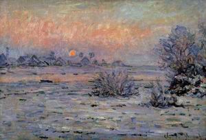 Winter Sun Lavacourt2 1879-1880