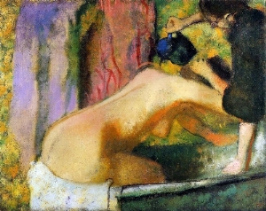 Woman at Her Bath 1893-98