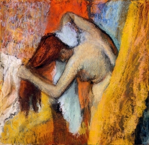 Woman at Her Toilette 1900-05