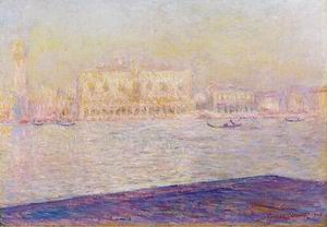 The Doges Palace Seen from San Giorgio Maggiore2 1908
