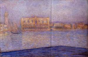 The Doges Palace Seen from San Giorgio Maggiore1 1908