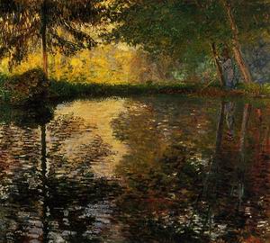 The Pond at Montgeron1 1876