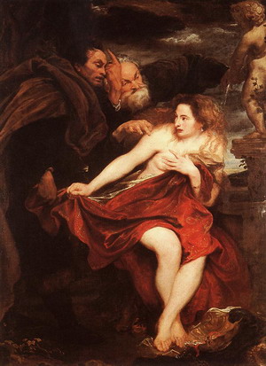 Susanna and the Elders 1621-22