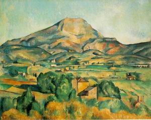 Mont Sainte- Victoire 1885-1895