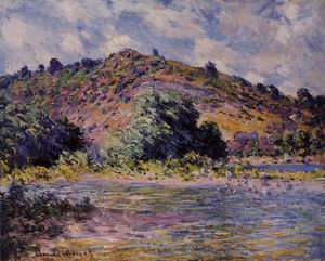 The Banks of the Seine at Port-Villez 1885