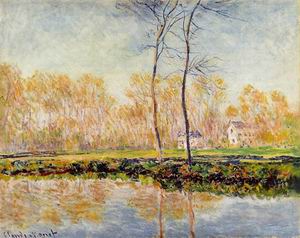 The Banks of the River Epte at Giverny 1887