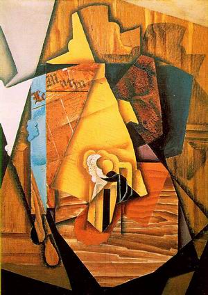 A Man in a Cafe 1914