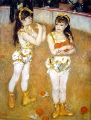 Acrobats at the Cirque Fernando, 1879