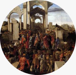 Adoration of the Magi 1470-1475
