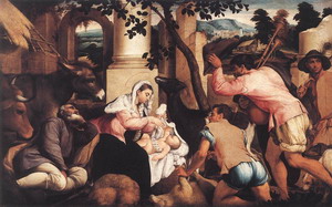 Adoration of the Shepherds 1544-45