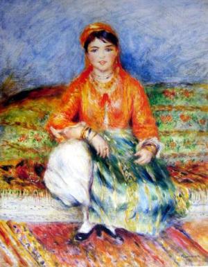 Algerian Girl,1881