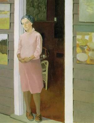 Anne in Doorway 1974