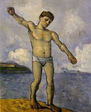 Bather With Outstreched Arms
