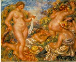 Bathers c. 1918