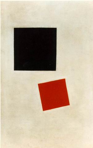 Black Square and Red Square 1915