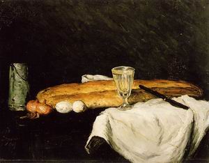 Bread and Eggs 1865