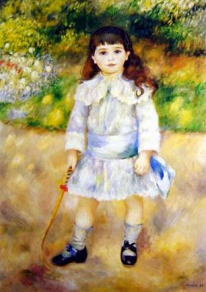 Child with a Whip,1885