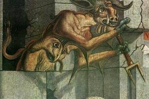Christ in Limbo (detail) 1460s