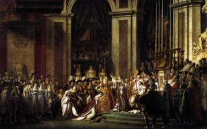 Consecration of the Emperor Napoleon I and Coronation of the Empress Josephine 1805-07