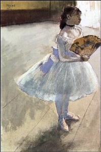 Dancer with a Fan 1879