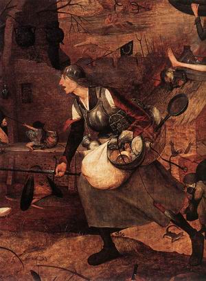 Dulle Griet (detail) c. 1562