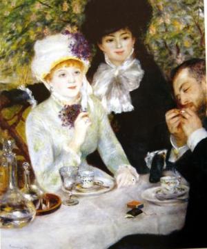 End of the Luncheon,1879