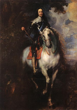 Equestrian Portrait of Charles I, King of England 1635-40